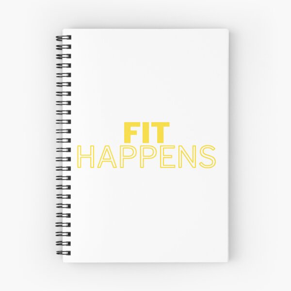 Item preview, FIT HAPPENS - Better Life designed and sold by LittleLizzard.