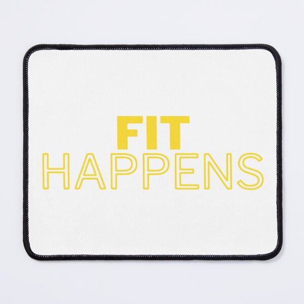 Item preview, FIT HAPPENS - Better Life designed and sold by LittleLizzard.