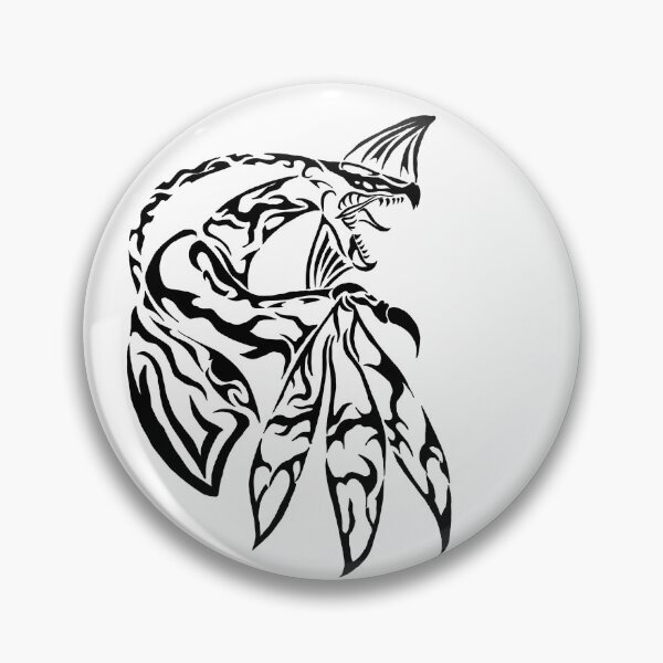 Item preview,  Toruk Makto Tribal black and white designed and sold by Artsydragongal.