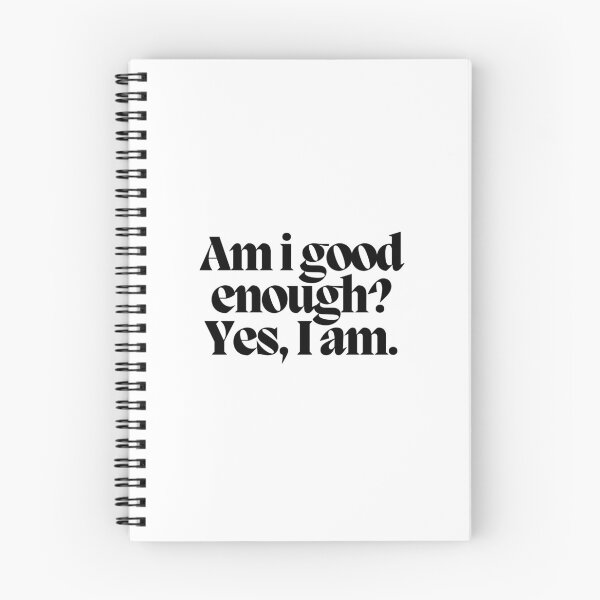 Item preview, Am i good enough? Yes, I am.  designed and sold by CharmStudio.