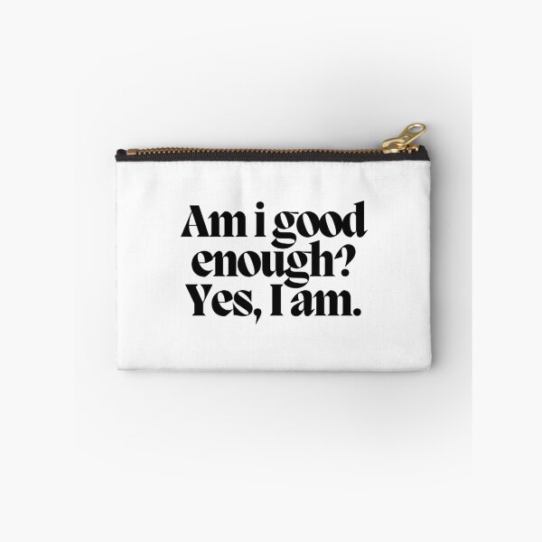 Item preview, Am i good enough? Yes, I am.  designed and sold by CharmStudio.