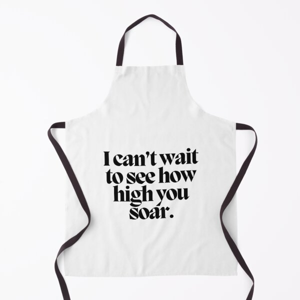 Item preview, I can't wait to see how high you soar. designed and sold by CharmStudio.