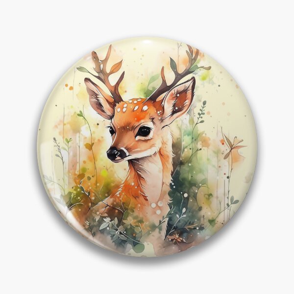 Item preview, deer cute animal designed and sold by maniabx.
