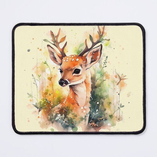 Item preview, deer cute animal designed and sold by maniabx.
