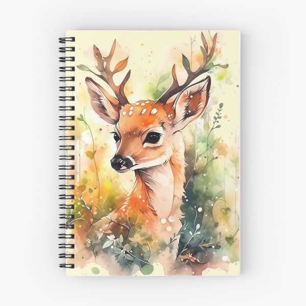 Item preview, deer cute animal designed and sold by maniabx.