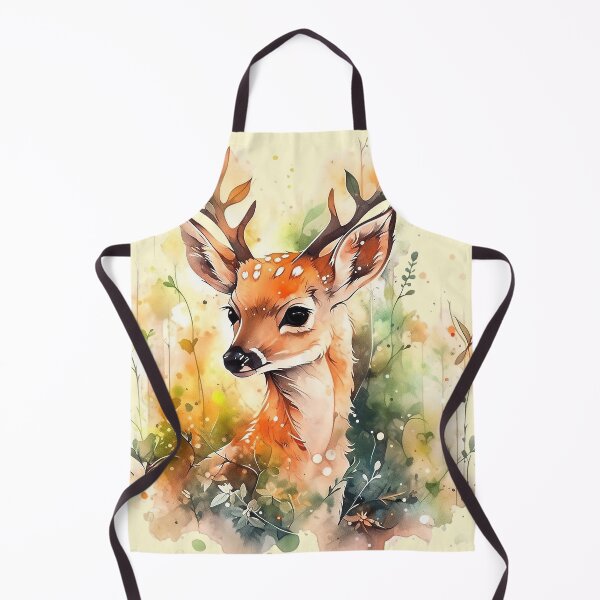 Item preview, deer cute animal designed and sold by maniabx.