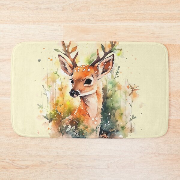 Item preview, deer cute animal designed and sold by maniabx.