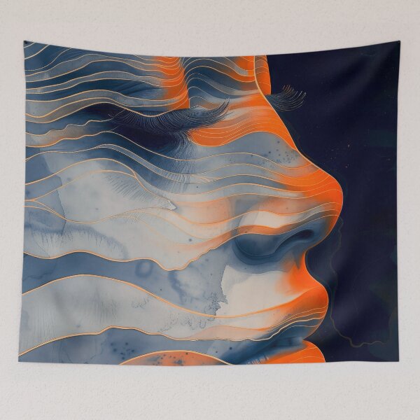 Item preview, Extraordinary femininity woven with threads of gold 6 designed and sold by JBJart.