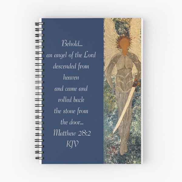 Item preview, Angel Rolled the Stone designed and sold by Squash Blossom Media.