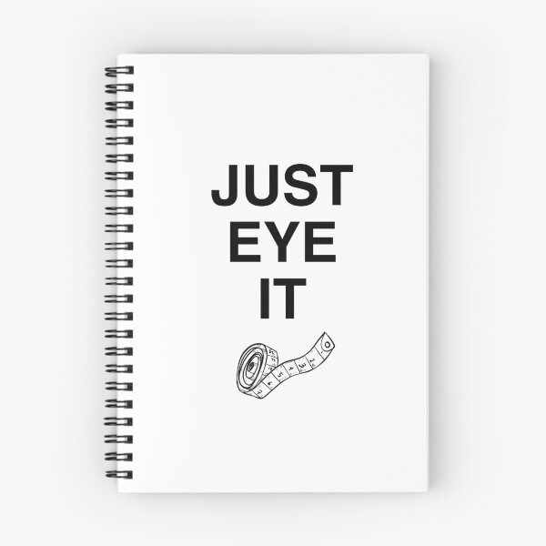 Item preview, Just eye it, blue collar funny shoe joke designed and sold by RossDillon.