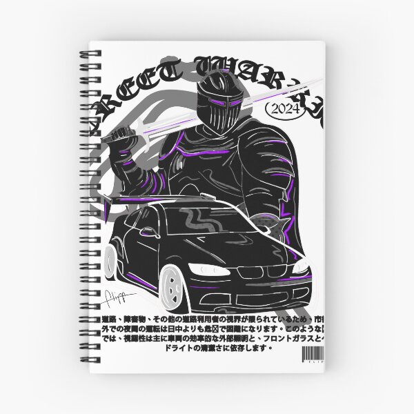 Item preview, Street Warrior Car Knight designed and sold by MonkiFlipp.