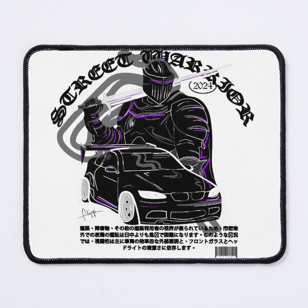 Item preview, Street Warrior Car Knight designed and sold by MonkiFlipp.