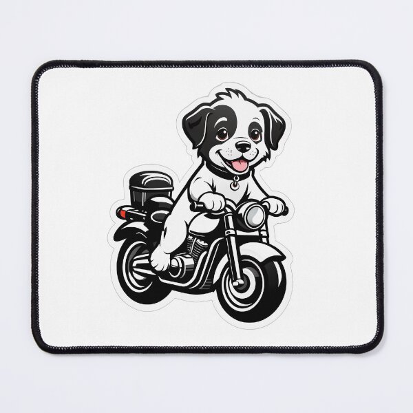 Item preview, Biker dog designed and sold by Stay-Pawsitive.