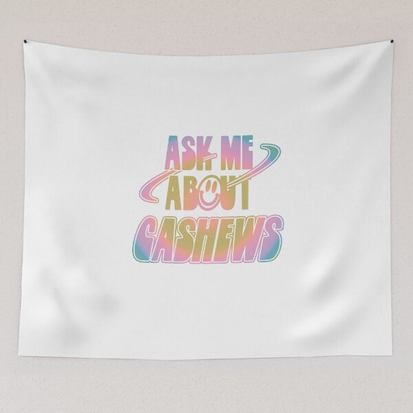 Item preview, Ask Me About Cashews designed and sold by orlumbuspirate.