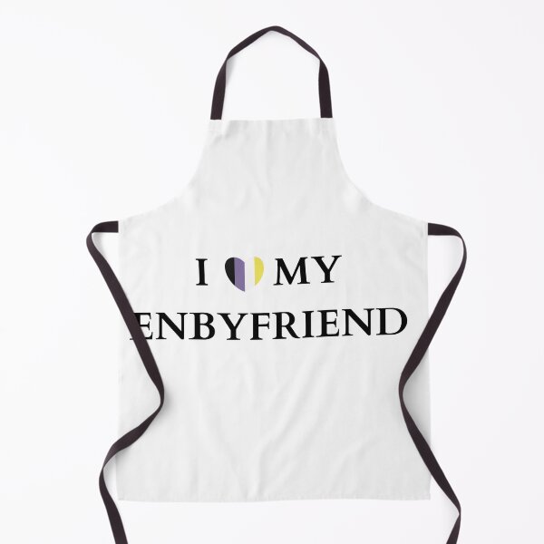 Item preview, I LOVE MY ENBYFRIEND designed and sold by LittleLizzard.