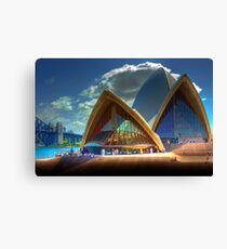 A Different View - The Sydney Opera House Canvas Print