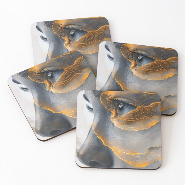 Item preview, Extraordinary femininity woven with threads of gold 7 designed and sold by JBJart.