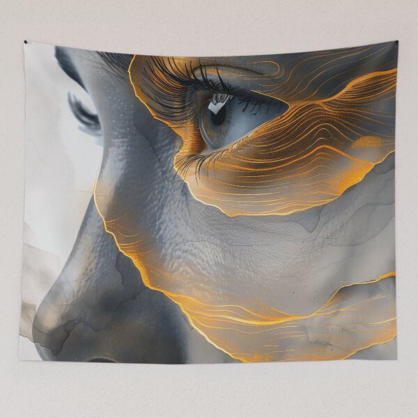 Item preview, Extraordinary femininity woven with threads of gold 7 designed and sold by JBJart.