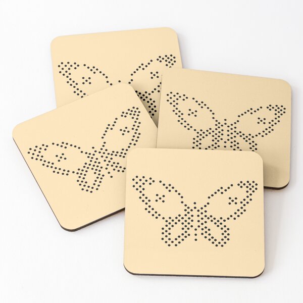 Item preview, dot butterfly designed and sold by katdraws415.