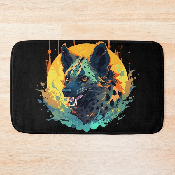 Item preview, hyena head designed and sold by maniabx.