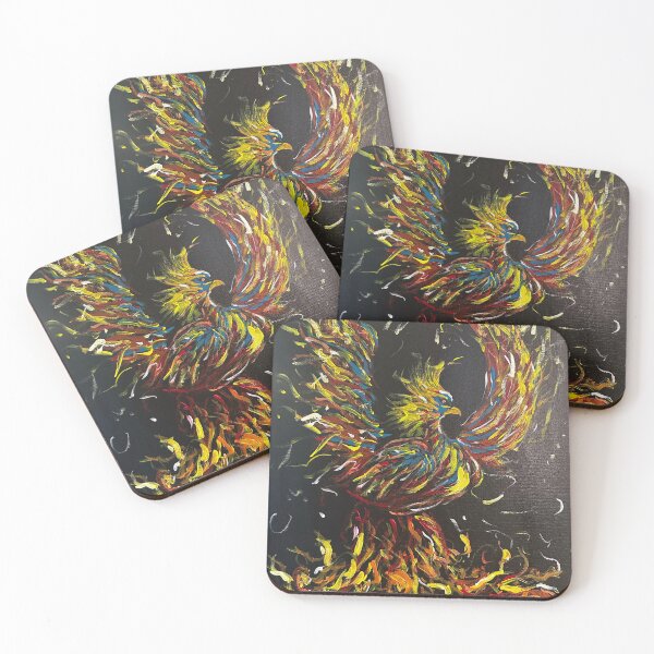 Item preview, Rising Phoenix  designed and sold by Squash Blossom Media.