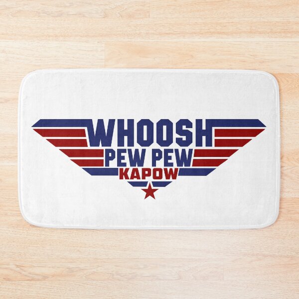 Item preview, Whoosh Pew Pew Kapow designed and sold by ThomasKadmon.