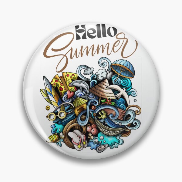 Item preview, Embracing the Warmth: A Hello Summer Celebration designed and sold by InkImagination1.