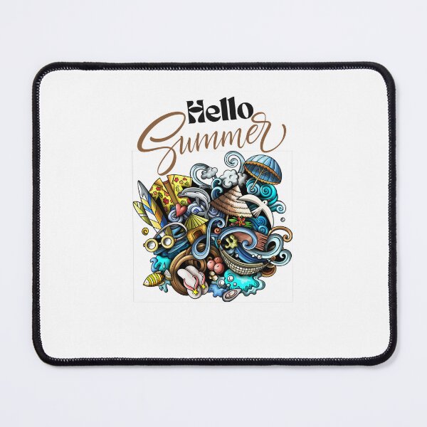 Item preview, Embracing the Warmth: A Hello Summer Celebration designed and sold by InkImagination1.