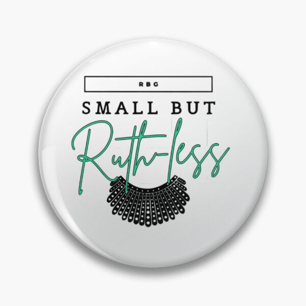 Item preview, Small but ruthless Ginsberg Supreme Court women feminist shirt design  designed and sold by Alicia Perrelli.