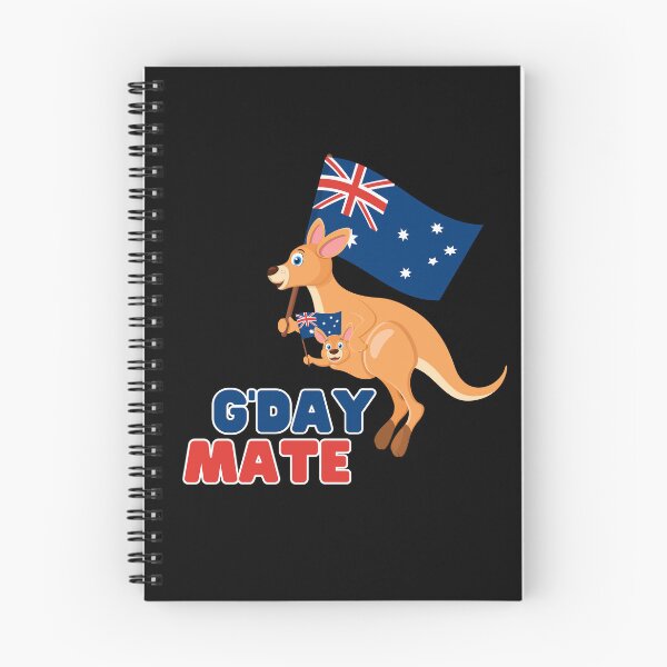 Item preview, Australia G'day Mate Funny Kangaroo Design  designed and sold by MateZone.
