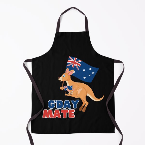 Item preview, Australia G'day Mate Funny Kangaroo Design designed and sold by MateZone.