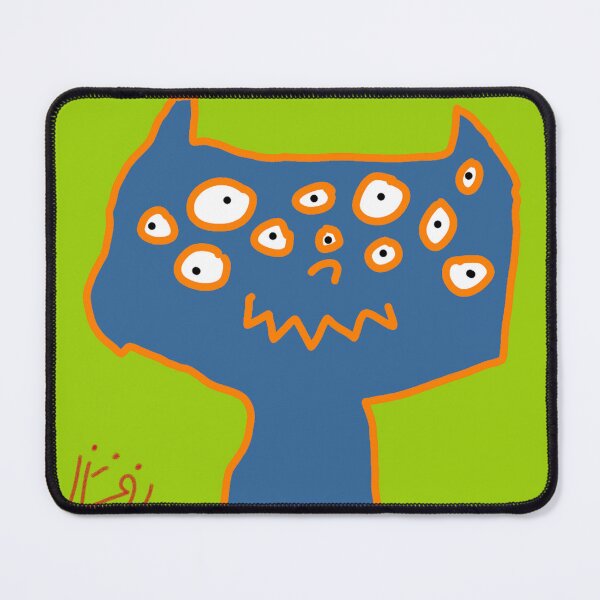 Item preview, "11 Eyez (Almost Enough)" by Richard F. Yates (Holy Fool) designed and sold by richardfyates.