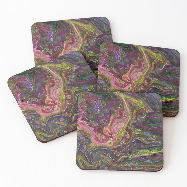 Item preview, Obviously Wild Purple Acyrlic Abstract designed and sold by Doug  Siegel.