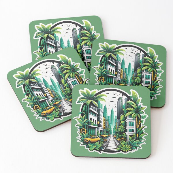 Item preview, City Jungle designed and sold by Stay-Pawsitive.