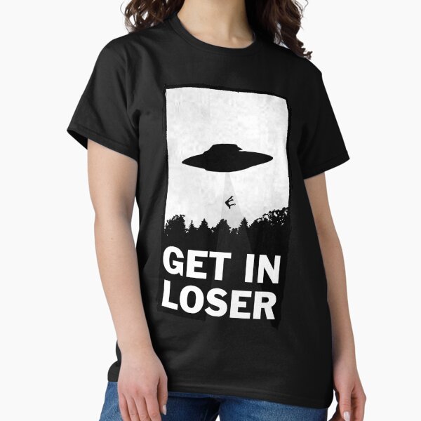 Item preview, Get In Loser designed and sold by m00p.