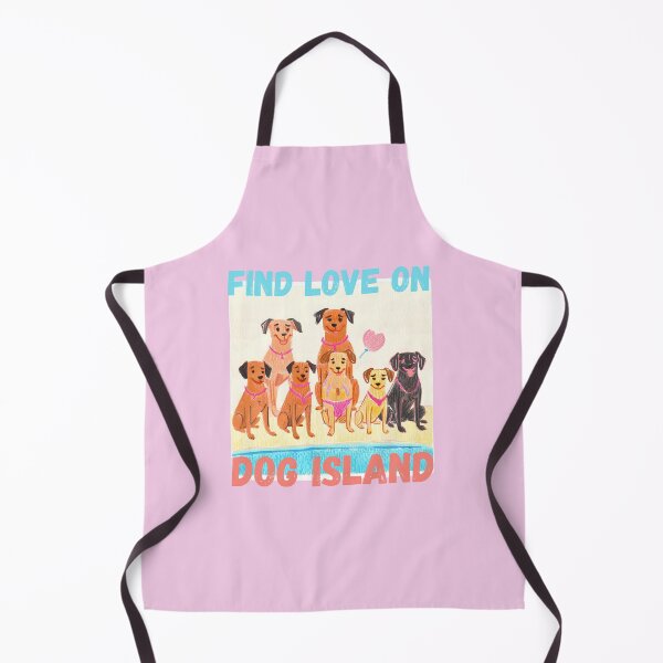 Item preview, Find Love On Dog Island designed and sold by PunnyPawsArt.
