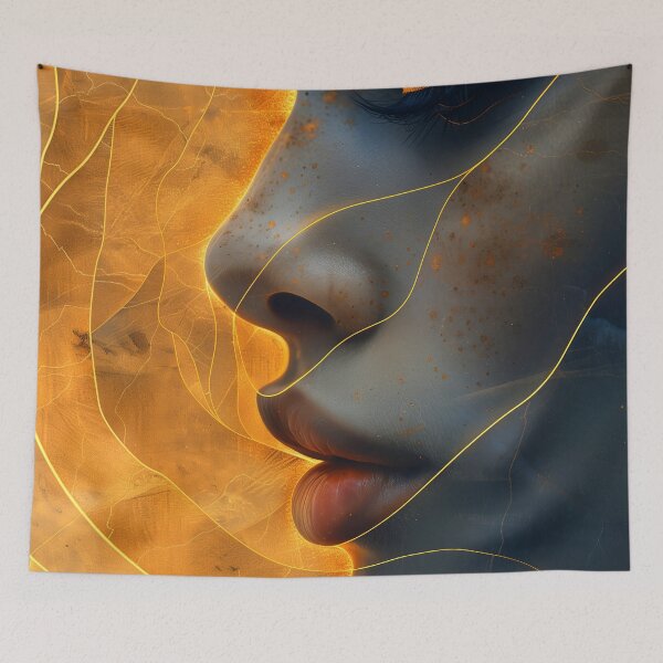 Item preview, Extraordinary femininity woven with threads of gold 8 designed and sold by JBJart.