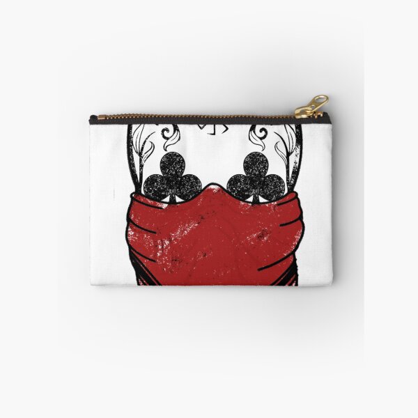 Item preview, card of clubs with a skull designed and sold by KalpeaTytto.