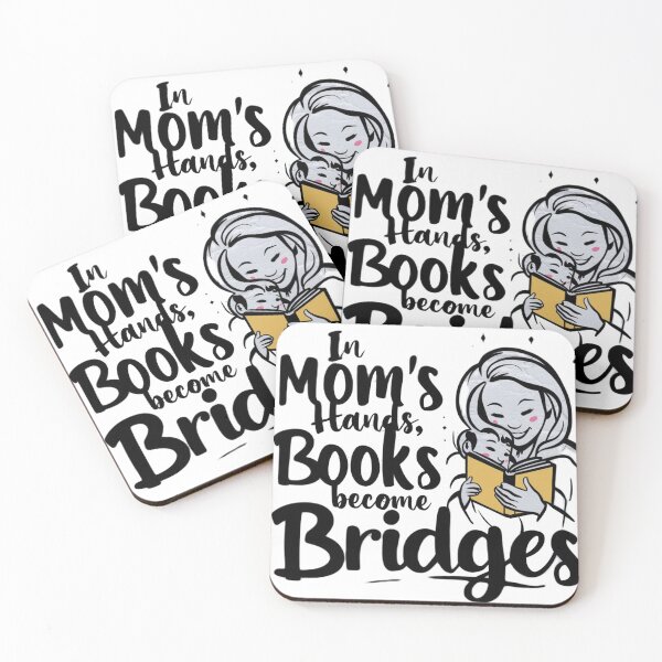Item preview, Mom's Literary Embrace: Building Bridges with Books designed and sold by Elpico11.