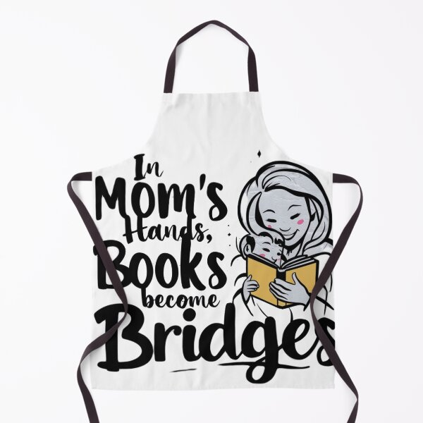 Item preview, Mom's Literary Embrace: Building Bridges with Books designed and sold by Elpico11.