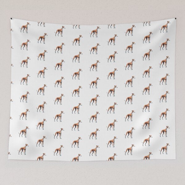 Item preview, Spanish Greyhound designed and sold by Bilisik.