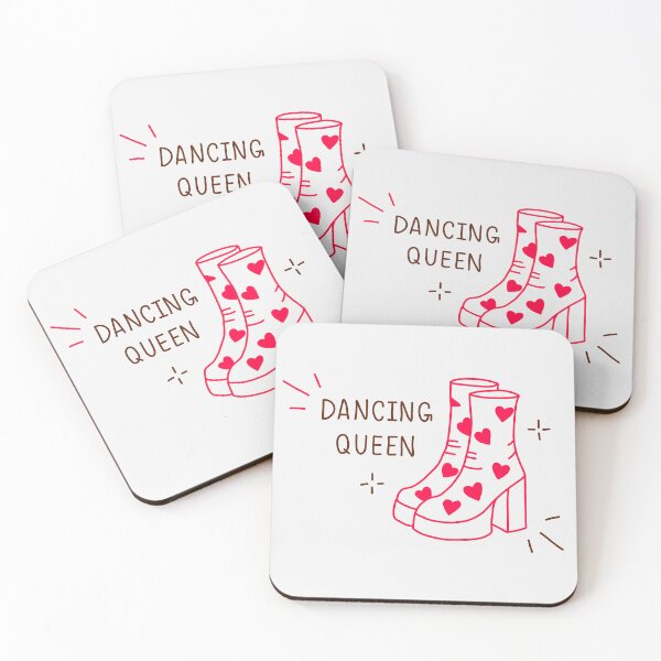 Item preview, dancing queen designed and sold by katdraws415.