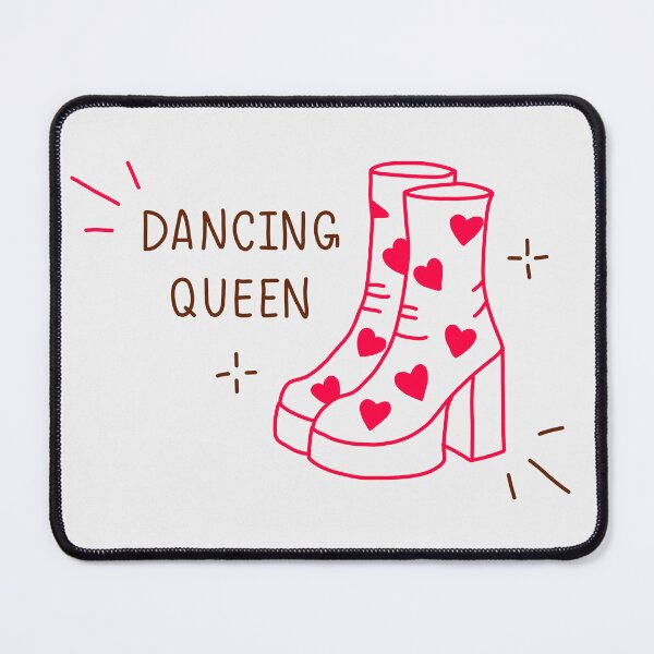 Item preview, dancing queen designed and sold by katdraws415.