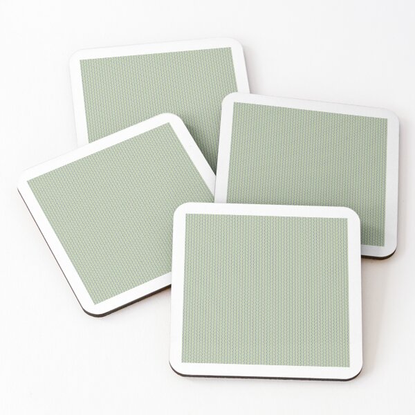 Item preview, Plum & Azul Alternating Color Waves Green Enduring Stencils designed and sold by Alchemy-A-La-G.