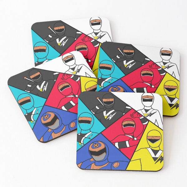 Aperçu de l'œuvre Alien Ranger Pop Art créée et vendue par Simple Pete Doodles.