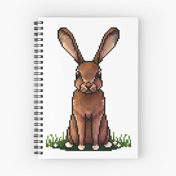 Artikelvorschau, Pixel Rabbit entworfen und verkauft von EmHurst10.