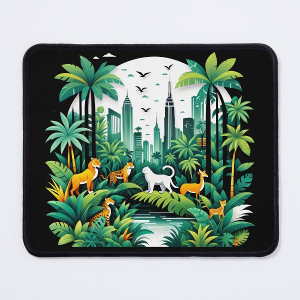 Item preview, Jungle designed and sold by Stay-Pawsitive.
