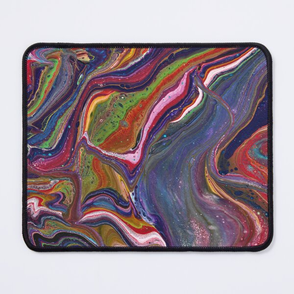 Item preview, Queen For A Day 1 Wild Colorful Acyrlic Abstract designed and sold by Doug Siegel.