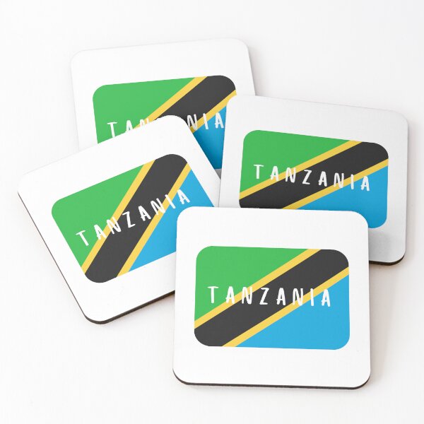 Item preview, Tanzania flag designed and sold by Firikokoz.