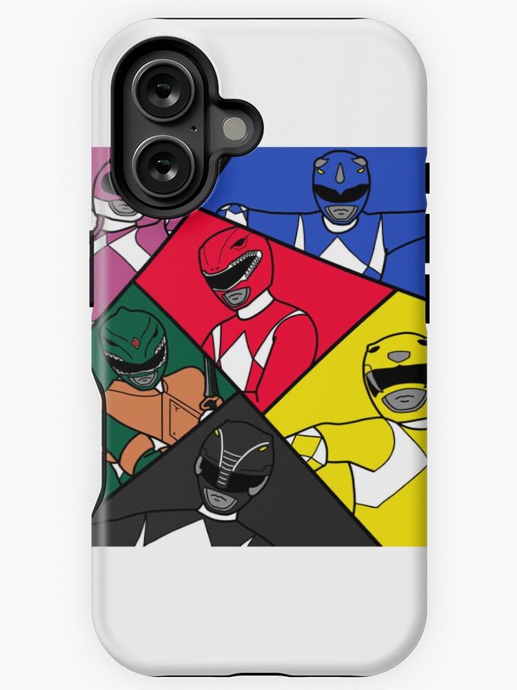 Imagen 1 de 4, Funda de iPhone con la obra Arte pop de Mighty Morphin, diseñada y vendida por simplepete.